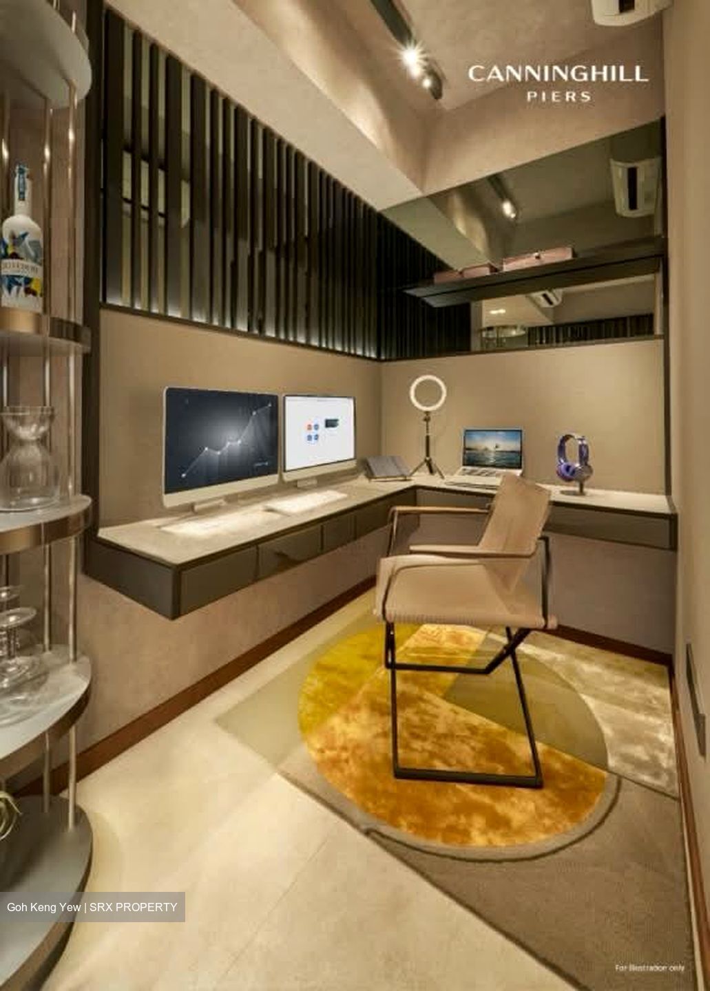 Canninghill Piers (D6), Apartment #584029721